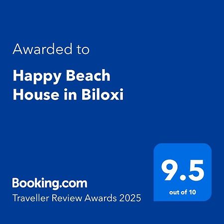 Happy Beach House In بيلوكسي المظهر الخارجي الصورة