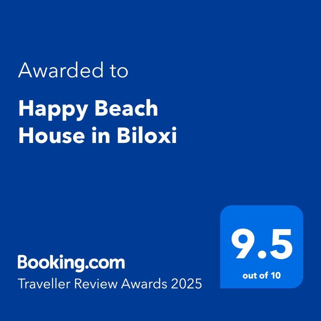 Happy Beach House In بيلوكسي المظهر الخارجي الصورة